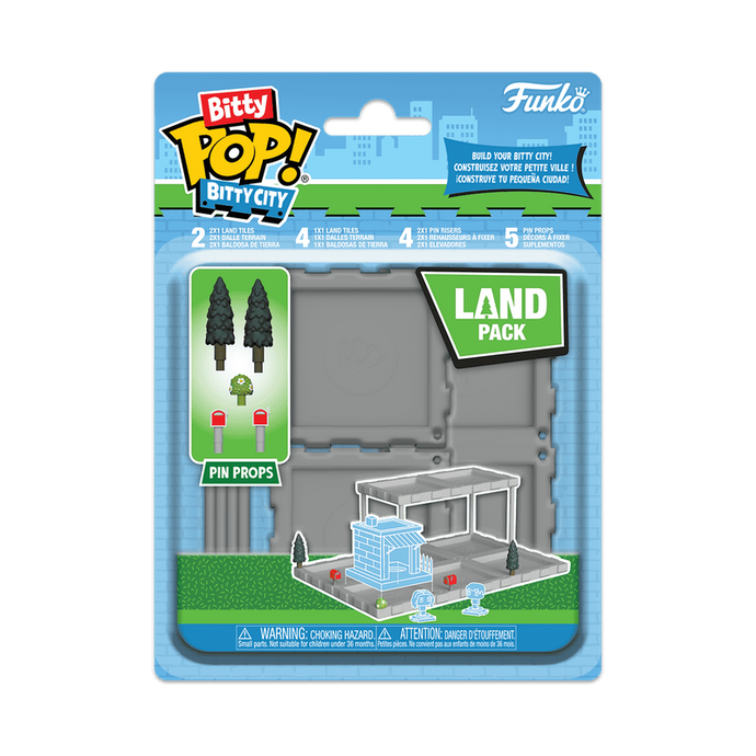 Funko Bitty POP!: Bitty City - Land Pack Figure