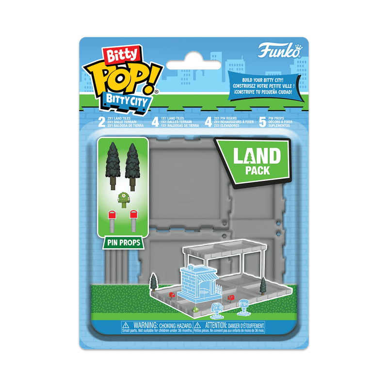 Load image into Gallery viewer, Funko Bitty POP!: Bitty City - Land Pack Figure
