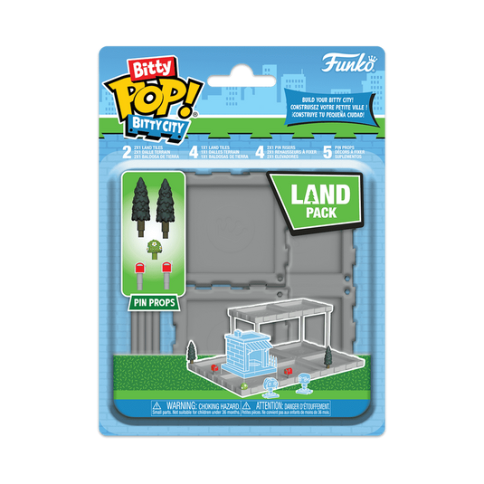 Funko Bitty POP!: Bitty City - Land Pack Figure