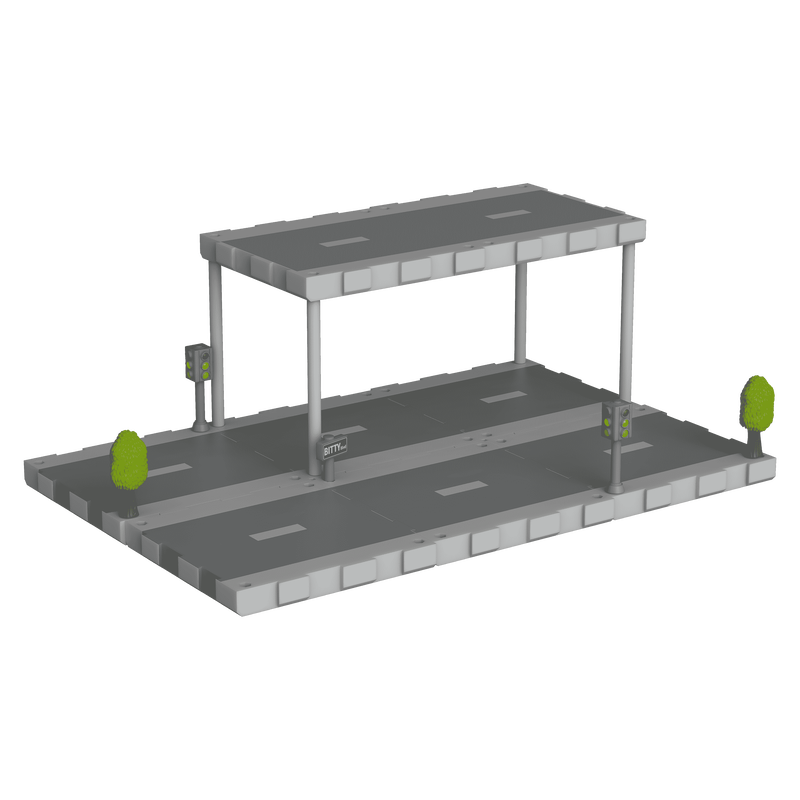 Load image into Gallery viewer, Funko Bitty POP!: Bitty City - Road Figure
