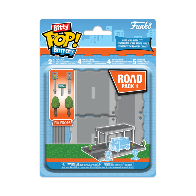 Funko Bitty POP!: Bitty City - Road Figure