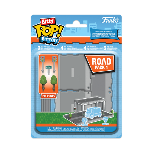 Funko Bitty POP!: Bitty City - Road Figure