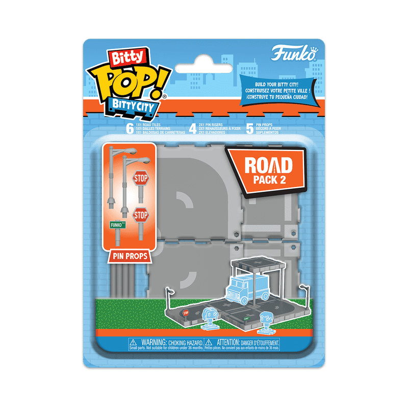 Load image into Gallery viewer, Funko Bitty POP!: Bitty City - Road Figure
