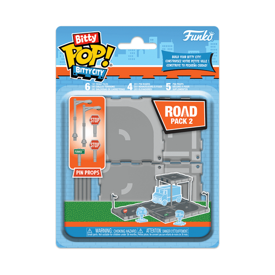 Funko Bitty POP!: Bitty City - Road Figure