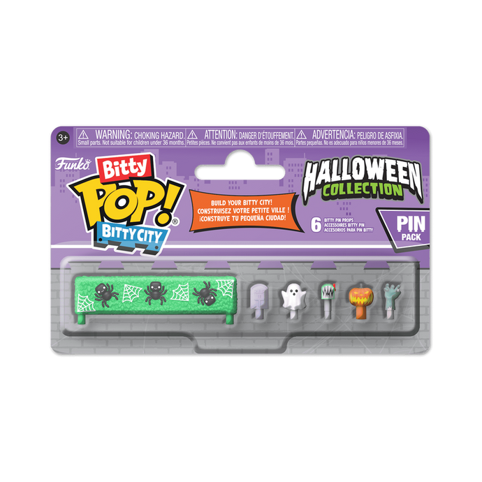 Funko Bitty POP!: Bitty City - Halloween Collection Figure