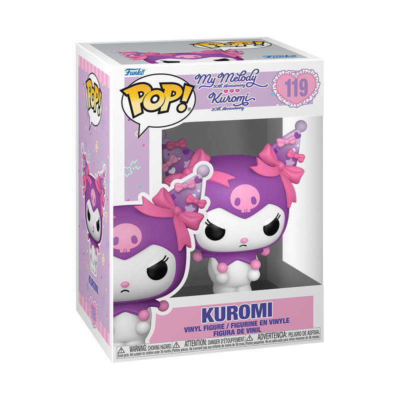 Load image into Gallery viewer, Funko POP! Animation: Sanrio - Characters Vinyl Figure
