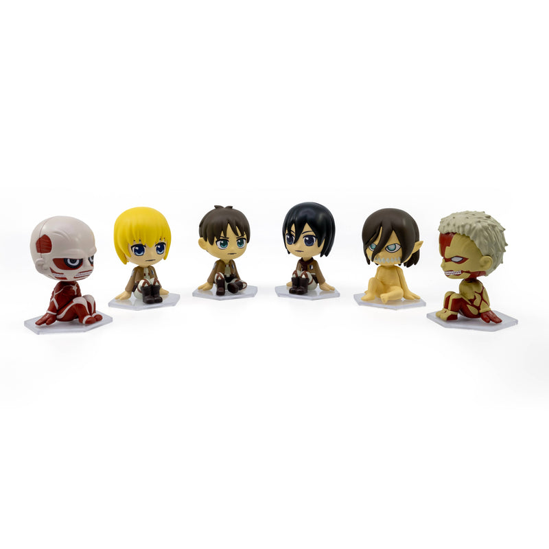 Load image into Gallery viewer, Toys Matter Inc. Attack On Titan YuMe Bobble Hero 1pc Blind Box
