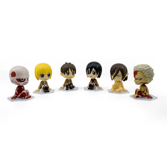 Toys Matter Inc. Attack On Titan YuMe Bobble Hero 1pc Blind Box