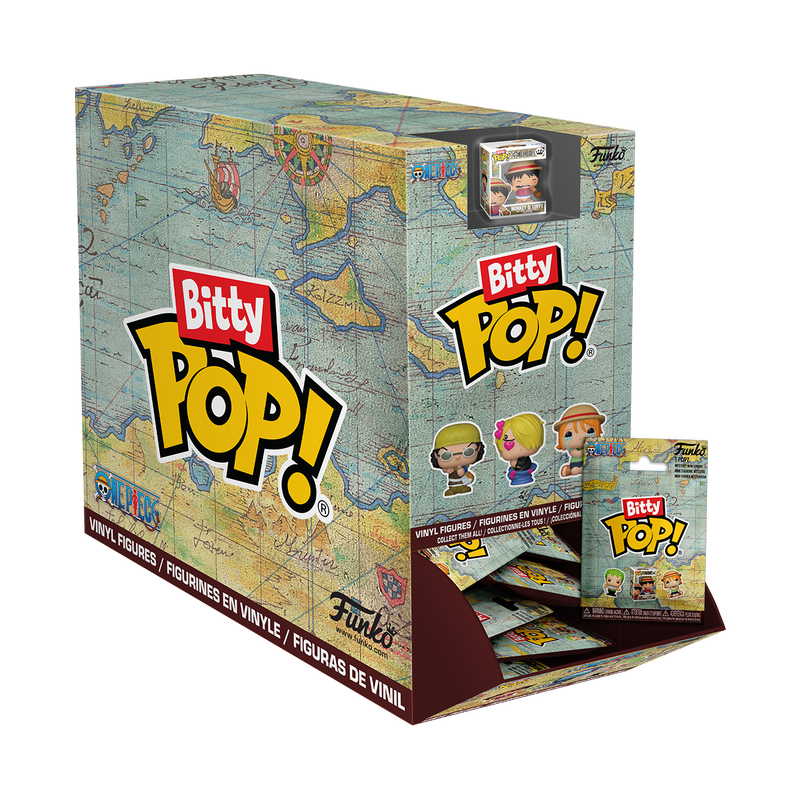Chargez l'image dans la visionneuse de la galerie, Funko Bitty POP!: One Piece - Characters 1pc Vinyl Figure Mystery Bag
