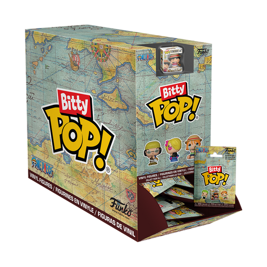 Funko Bitty POP!: One Piece - Characters 1pc Vinyl Figure Mystery Bag