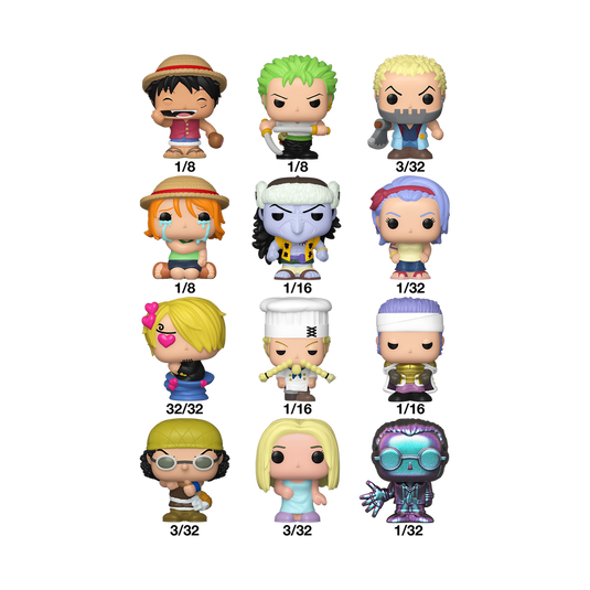 Funko Bitty POP!: One Piece - Characters 1pc Vinyl Figure Mystery Bag