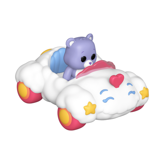 Funko Bitty POP! Rides: Care Bears - Share Bear and Cloud Mobile Vinyl Figure