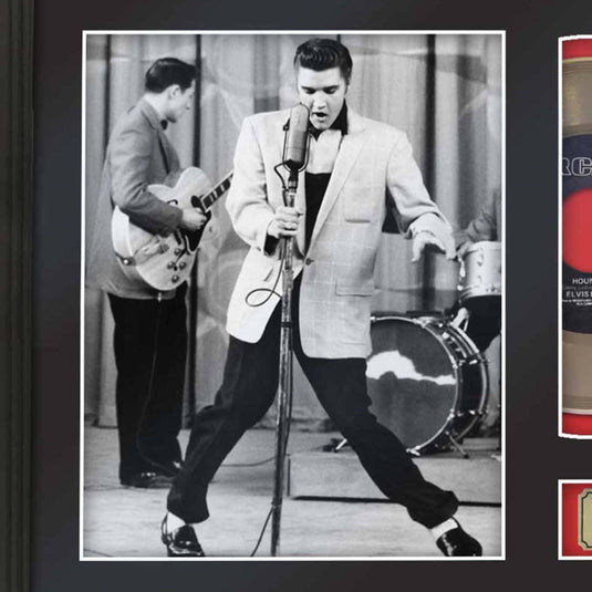 Elvis Presley -  Hound Dog Legends of Music Gold Display