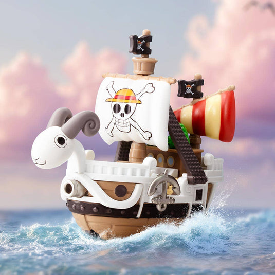 Pop Mart One Piece The Grand Line Series Vehicles 1Pc Blind Box