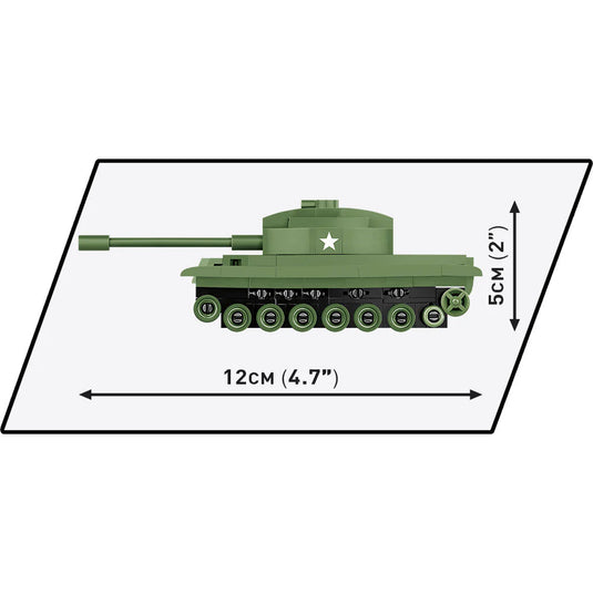 Cobi Historical Collection World War II - 1:72 Scale Tank Collector's Box Series 2 Vehicle Brick Toy