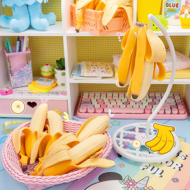 Load image into Gallery viewer, Peeling Banana Sensory 1Pc Stress Toy
