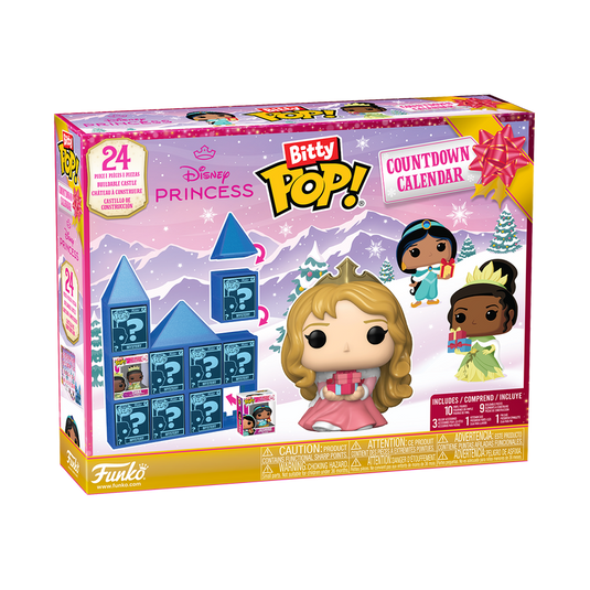 Funko: Bitty Pop! Advent Calendar - Disney Princess Holiday Vinyl Figure
