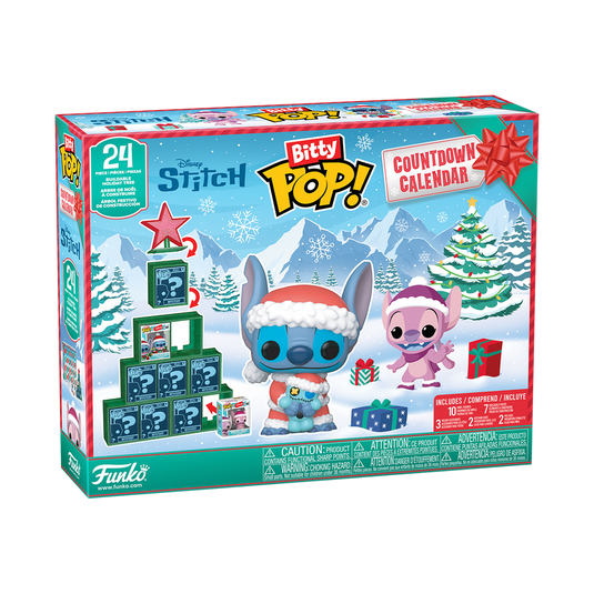 Funko: Bitty Pop! Advent Calendar - Disney Stitch Holiday Vinyl Figure