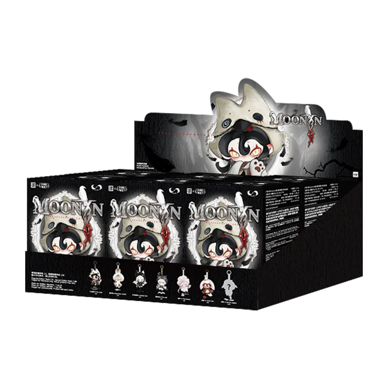 Load image into Gallery viewer, Kika Goods Moonin - The Shrouded Night Vinyl Face 1pc Plush Blind Box
