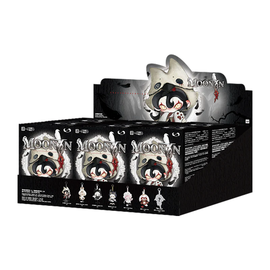 Kika Goods Moonin - The Shrouded Night Vinyl Face 1pc Plush Blind Box