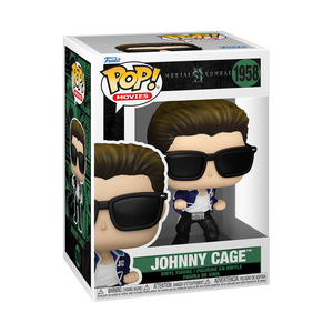 Funko POP! Movies Mortal Kombat III - Johnny Cage 2025 Vinyl Figure