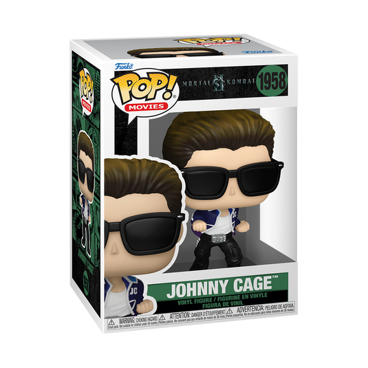Funko POP! Movies Mortal Kombat III - Johnny Cage 2025 Vinyl Figure