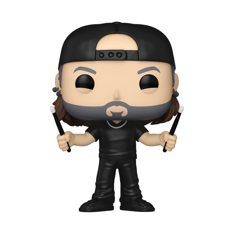 Load image into Gallery viewer, Funko POP! Rocks: Metallica - Lars Ulrich 72 Seasons Vinyl Figure
