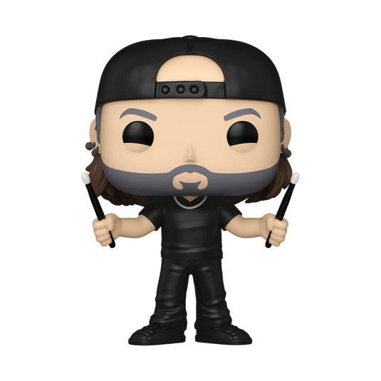 Funko POP! Rocks: Metallica - Lars Ulrich 72 Seasons Vinyl Figure