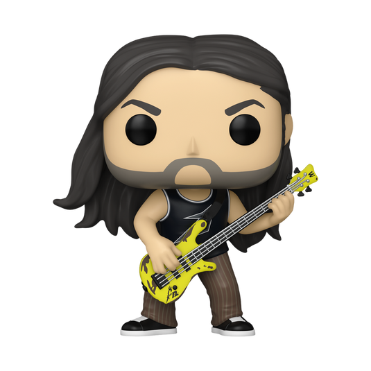 Funko POP! Rocks: Metallica - Robert Trujillo 72 Seasons Vinyl Figure