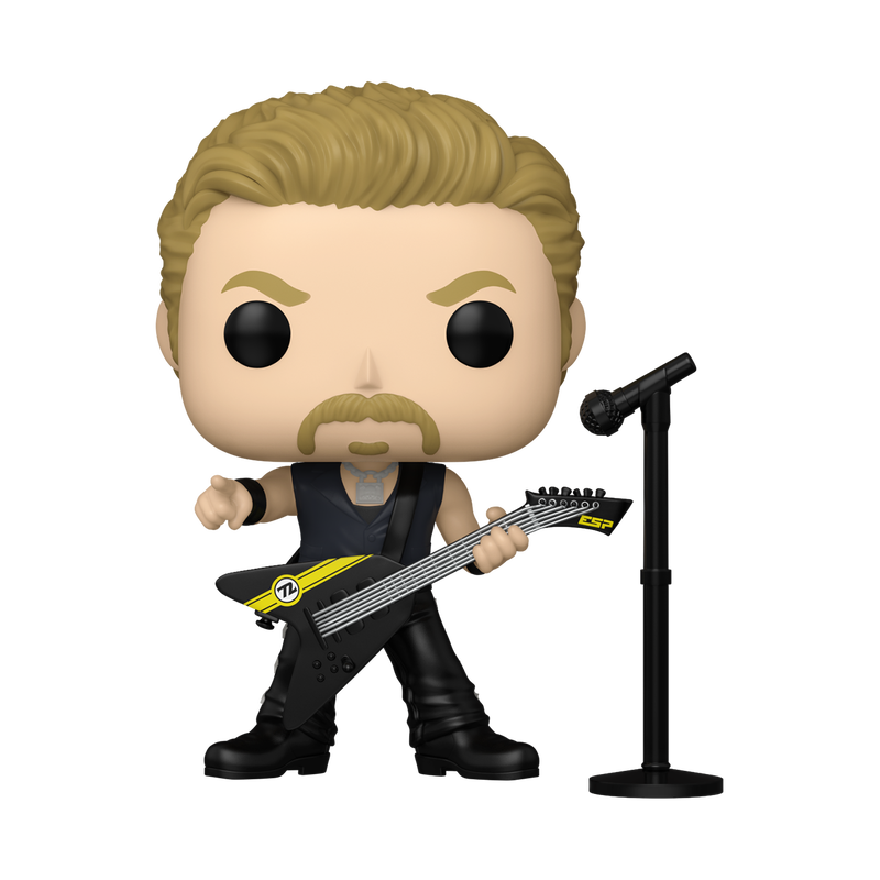 Cargue la imagen en el visor de la galería, Funko POP! Rocks: Metallica - James 72 Seasons Vinyl Figure
