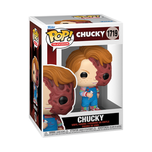 Funko POP! Television: Chucky - Chucky (Melted Face) Vinyl Figure