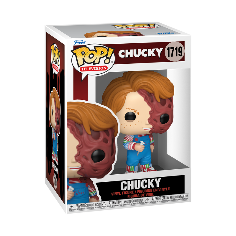 Chargez l&#39;image dans la visionneuse de la galerie, Funko POP! Television: Chucky - Chucky (Melted Face) Vinyl Figure
