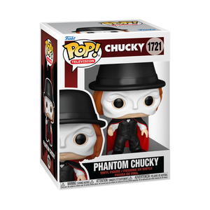 Funko POP! Television: Chucky - Phantom Chucky Chucky Vinyl Figure