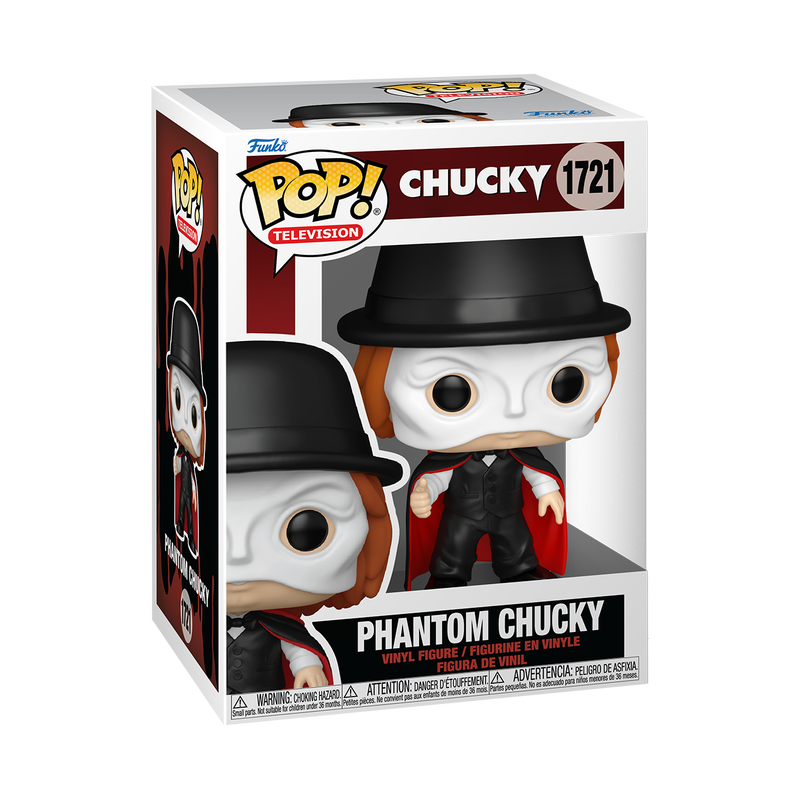 Cargue la imagen en el visor de la galería, Funko POP! Television: Chucky - Phantom Chucky Chucky Vinyl Figure
