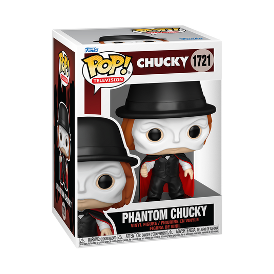 Funko POP! Television: Chucky - Phantom Chucky Chucky Vinyl Figure