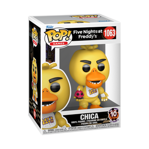 Funko POP! Games: Five Nights at Freddy's - Chica with Cupcake (10th Anniversary) Vinyl Figure