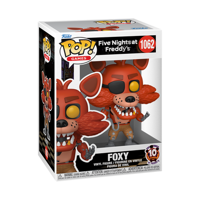 Funko POP! Games: Five Nights at Freddy's - Foxy (10th Anniversary) Vinyl Figure