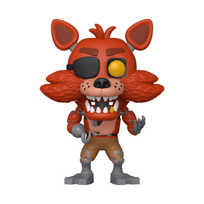 Chargez l&#39;image dans la visionneuse de la galerie, Funko POP! Games: Five Nights at Freddy&#39;s - Foxy (10th Anniversary) Vinyl Figure
