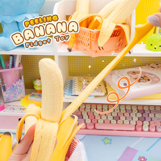Peeling Banana Sensory 1Pc Stress Toy