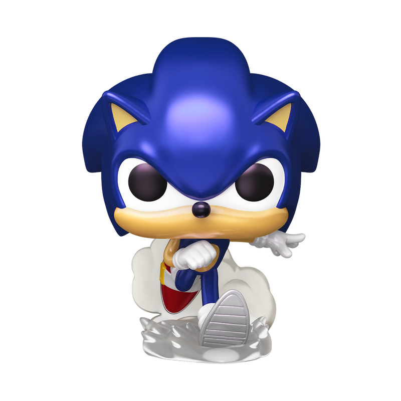 Chargez l&#39;image dans la visionneuse de la galerie, Funko POP! Plus: Sonic the Hedgehog - Sonic Pearlescent Vinyl figure
