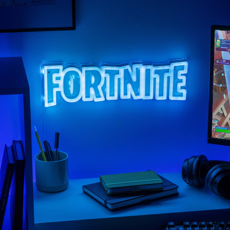Load image into Gallery viewer, Paladone Fortnite - Wall Mountable LED Neon Light
