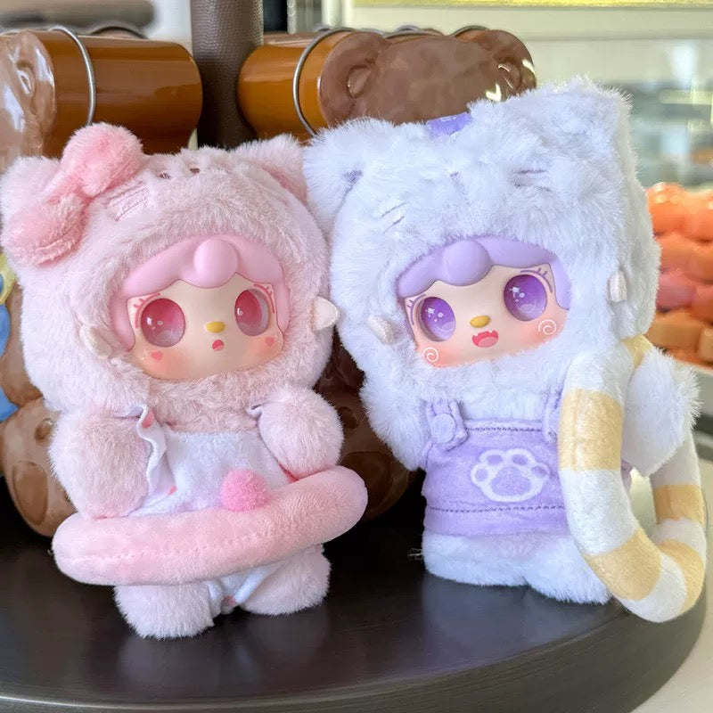 Cargue la imagen en el visor de la galería, Yooki Mew Mew - Summer Party Plush 1 Single Blind Box
