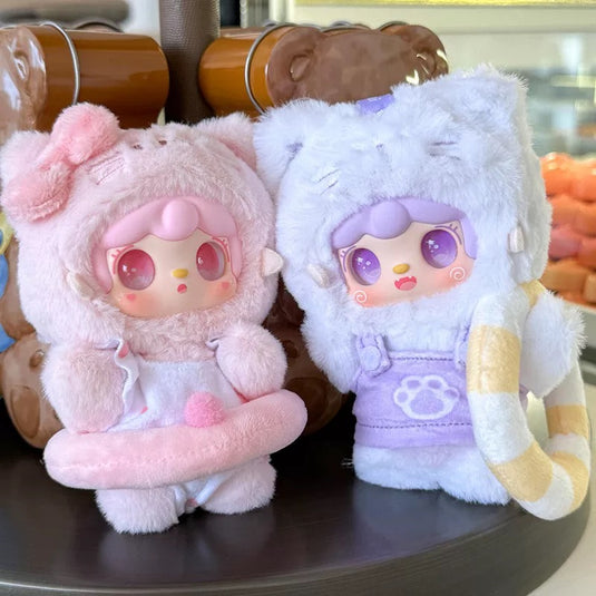 Yooki Mew Mew - Summer Party Plush 1 Single Blind Box