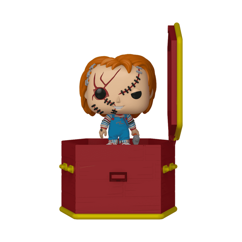 Chargez l&#39;image dans la visionneuse de la galerie, Funko Pocket POP!: Chucky - Chucky Figure
