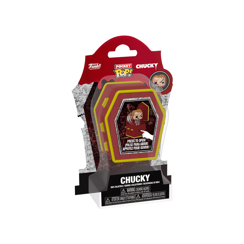 Chargez l&#39;image dans la visionneuse de la galerie, Funko Pocket POP!: Chucky - Chucky Figure
