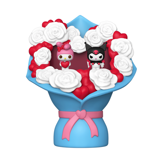 Funko Bitty POP! Bouquet: Sanrio - My Melody & Kuromi (Valentine) Vinyl Figure