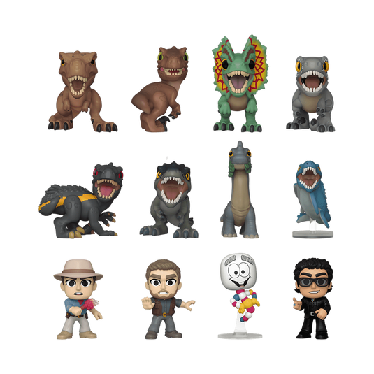 Jurassic World : Jurassic Park 1 Pcs Mystery Minis