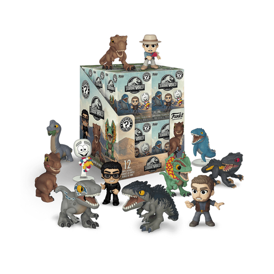 Jurassic World : Jurassic Park 1 Pcs Mystery Minis