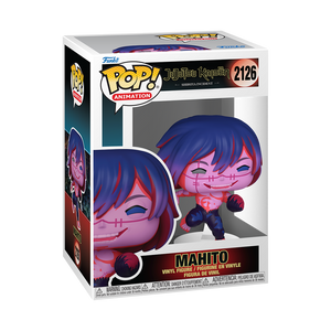 Funko Pop! Animation: Jujutsu Kaisen - Mahito with Drill Vinyl Figure