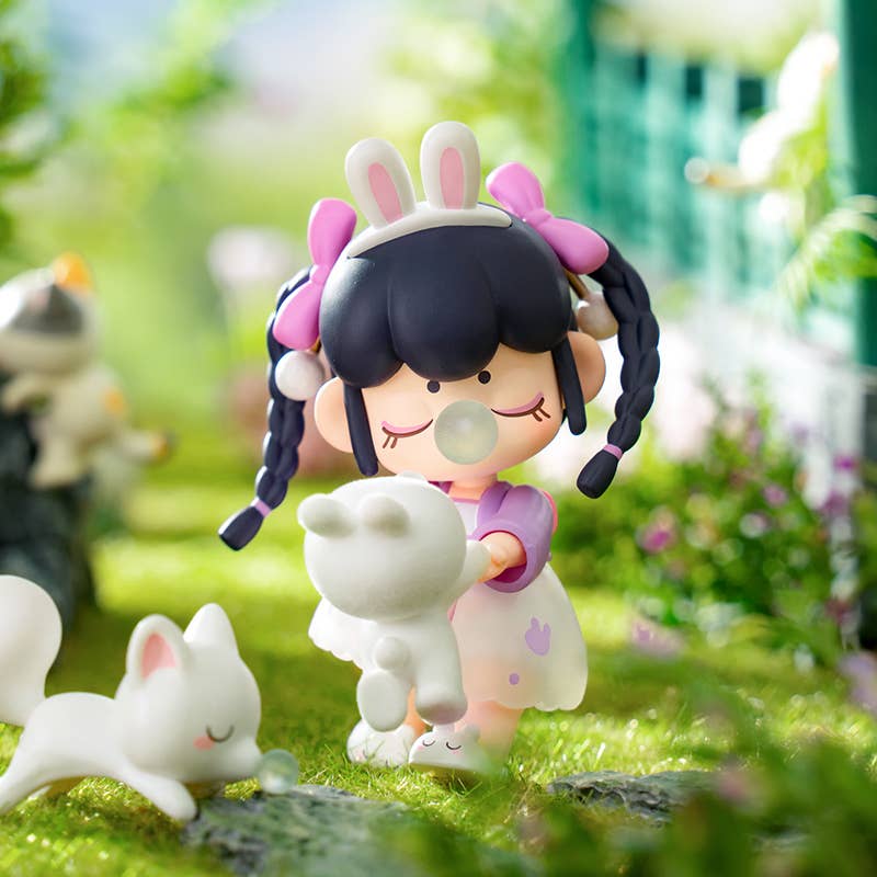 Chargez l&#39;image dans la visionneuse de la galerie, Robotime Rolife Nanci - Series Blooming Girl Collections 1 Pcs Blind Box Figure

